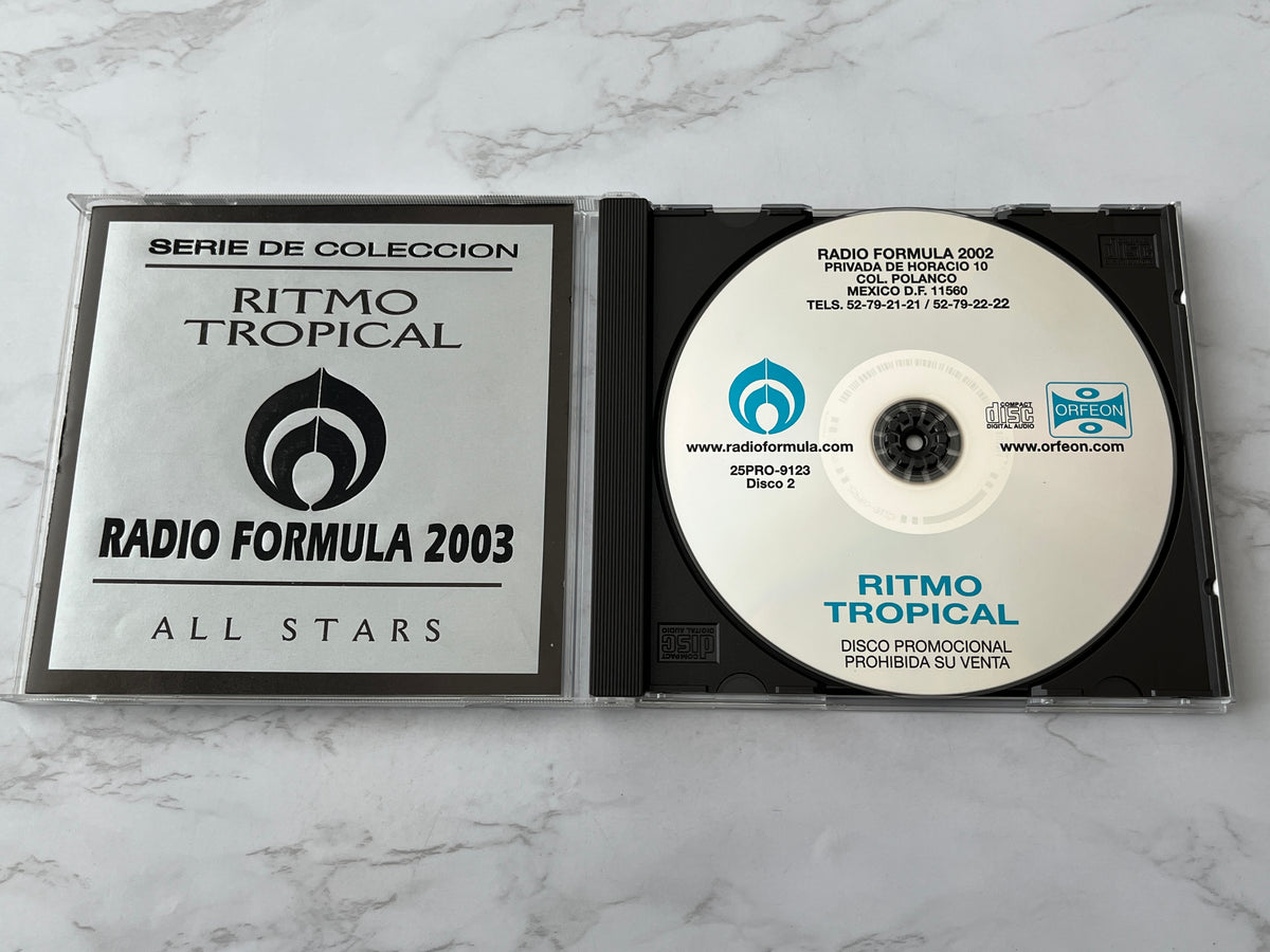 Ritmo Tropical: Radio Fórmula All Stars