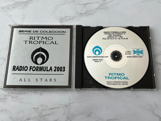 Ritmo Tropical: Radio Fórmula All Stars