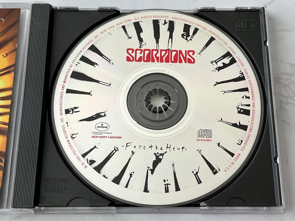 Scorpions – Face The Heat (1993)