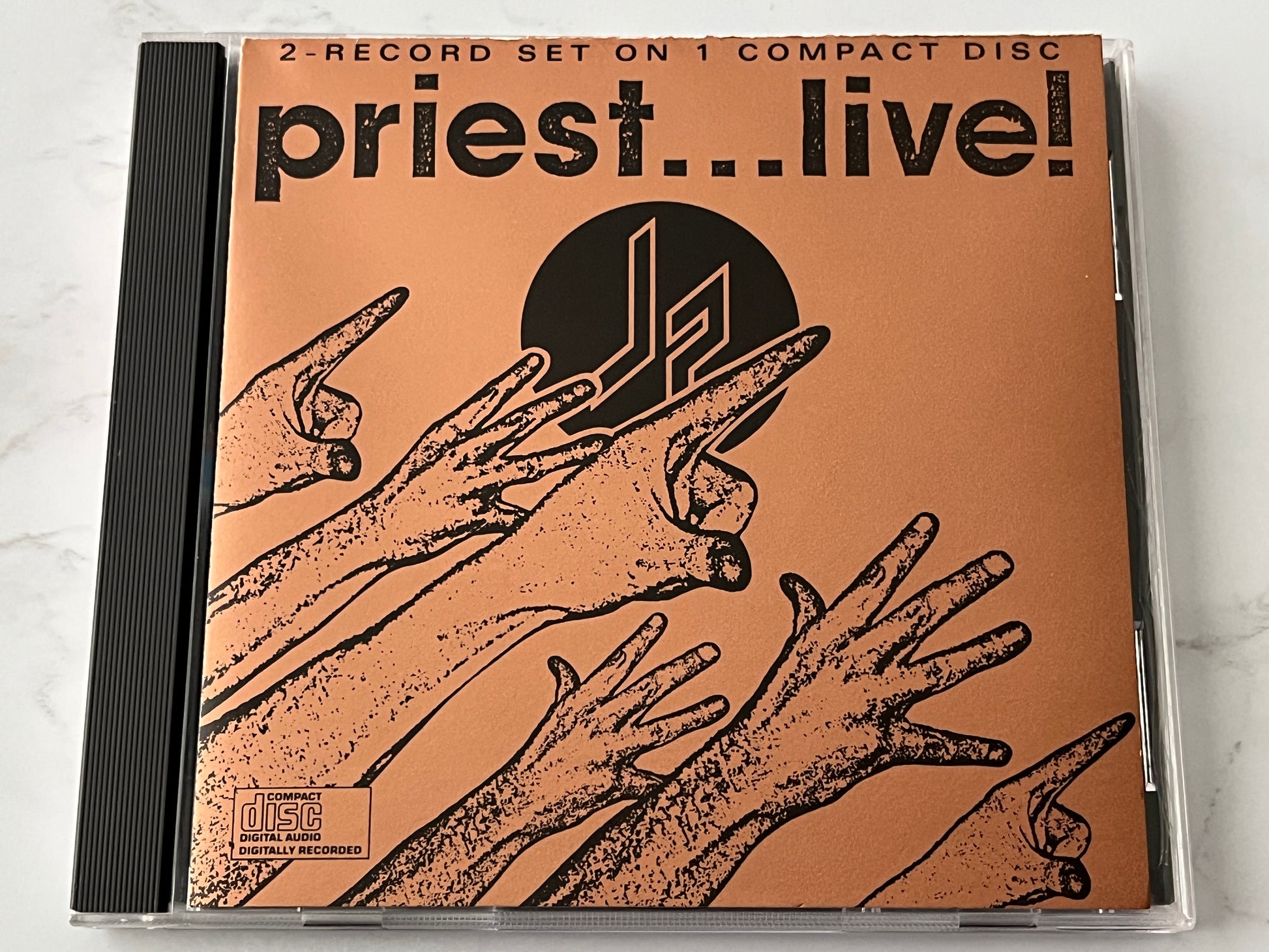 Judas Priest – Priest...Live! (1987) [JAPAN TARGET ERA]
