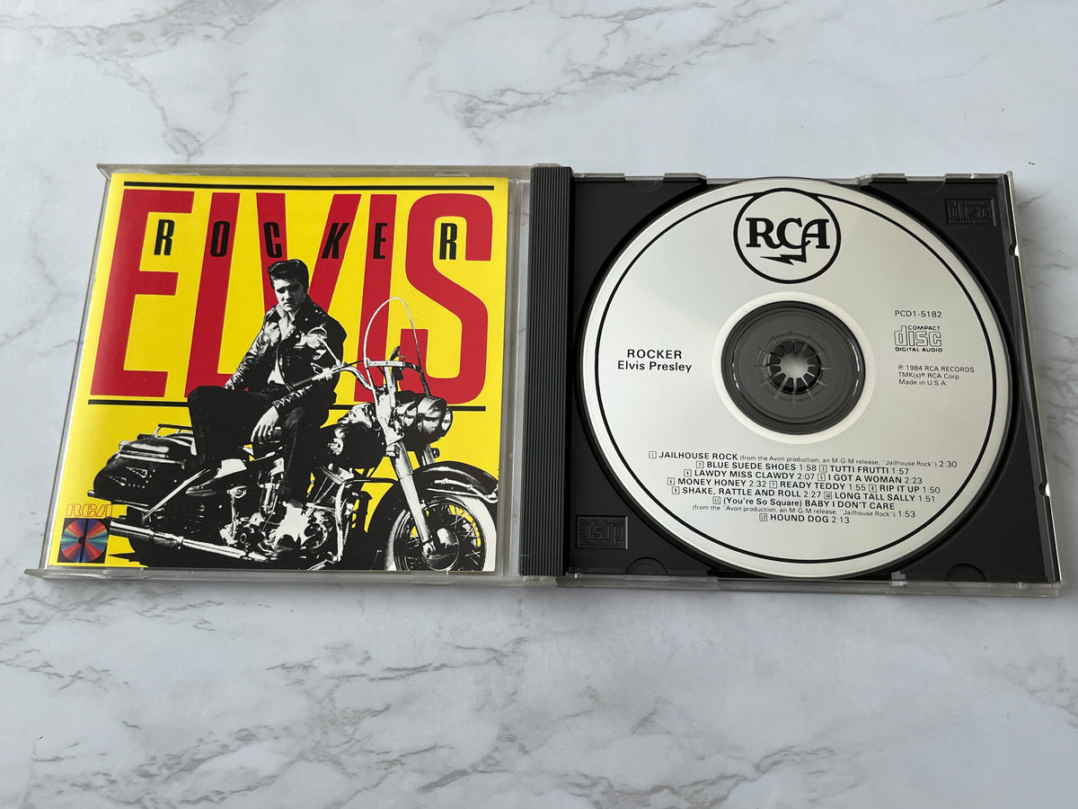 Elvis Presley – Rocker (1984)
