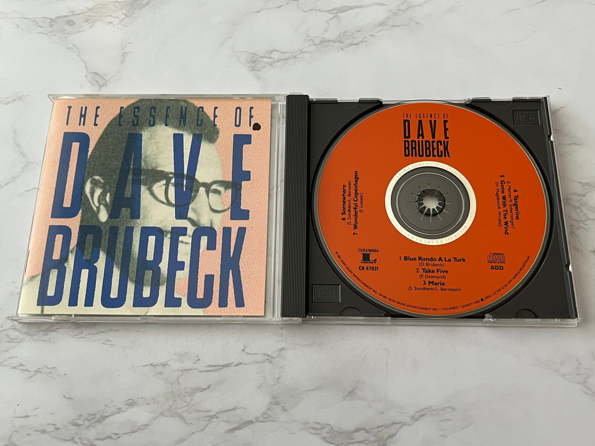 Dave Brubeck – The Essence Of Dave Brubeck (1991)