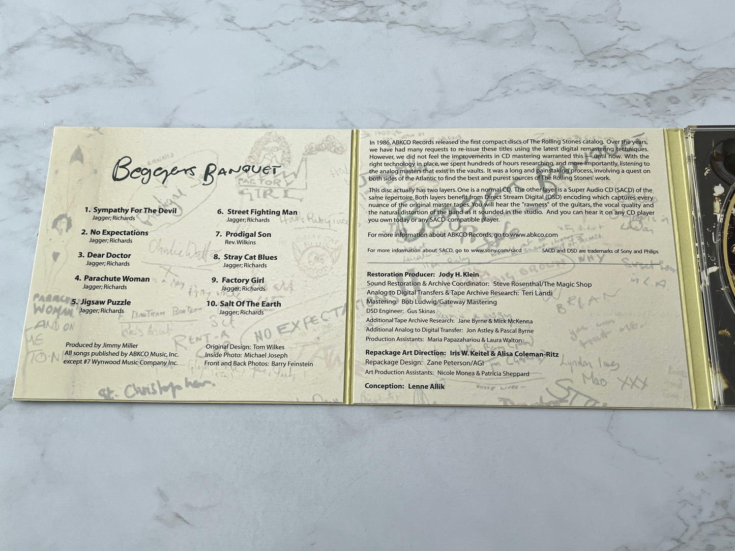 The Rolling Stones – Beggars Banquet (Hybrid SACD) (SACD) (2002)