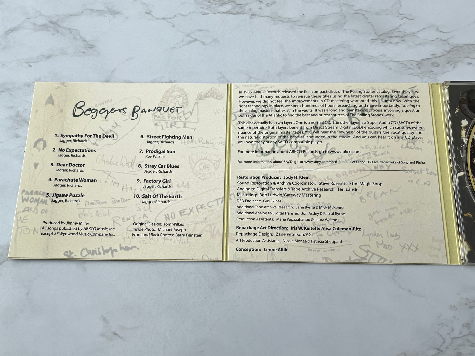 The Rolling Stones – Beggars Banquet (Hybrid SACD) (SACD) (2002)