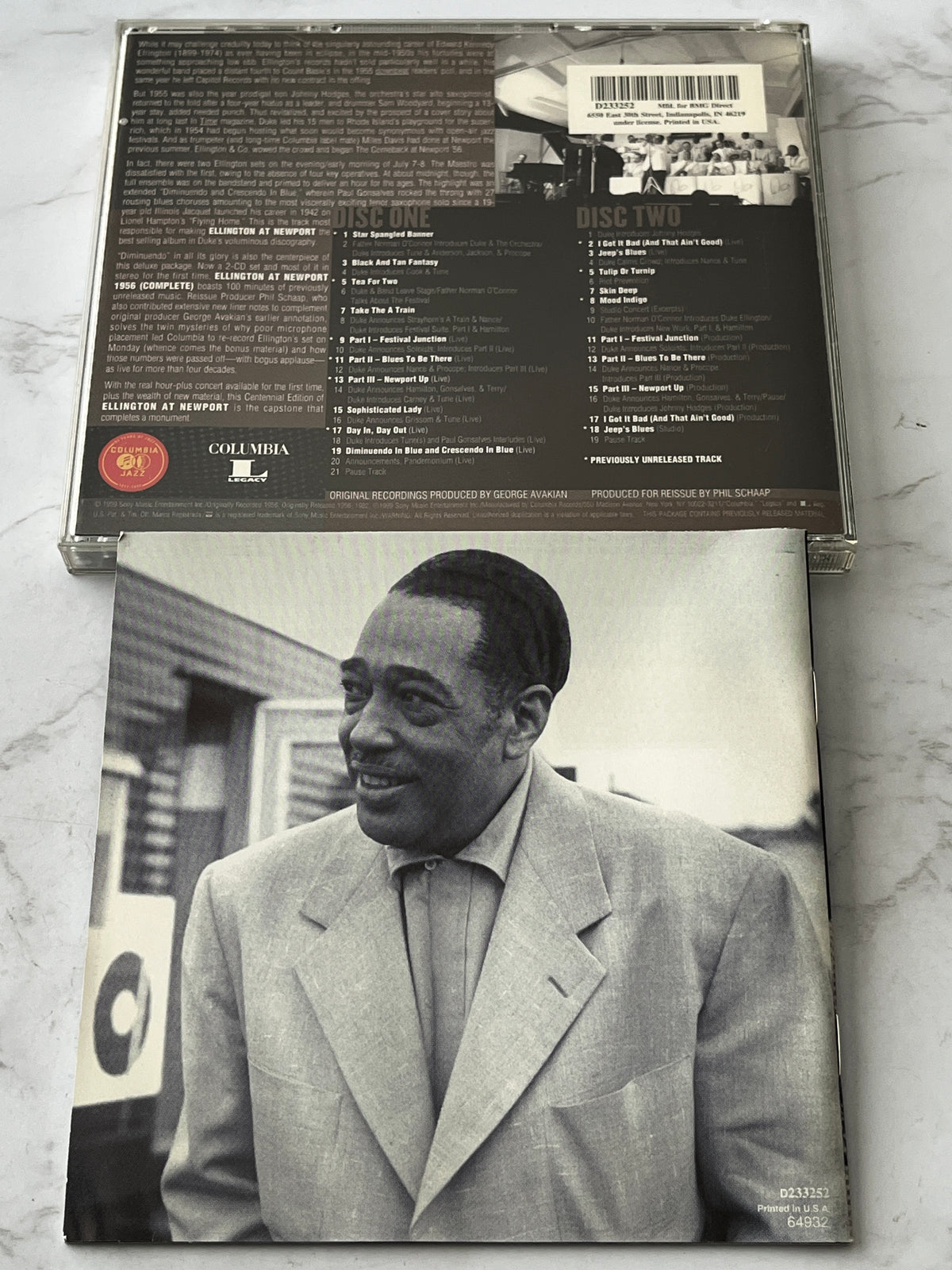 Duke Ellington – Ellington At Newport 1956 (Complete) (2-CD Set) (1999)