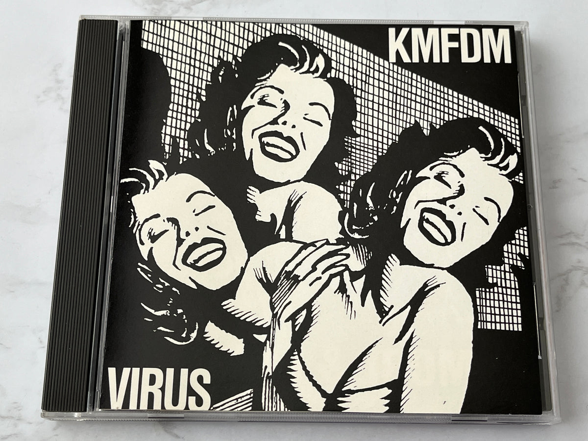 KMFDM – Virus (CD Maxi Single) (1989)