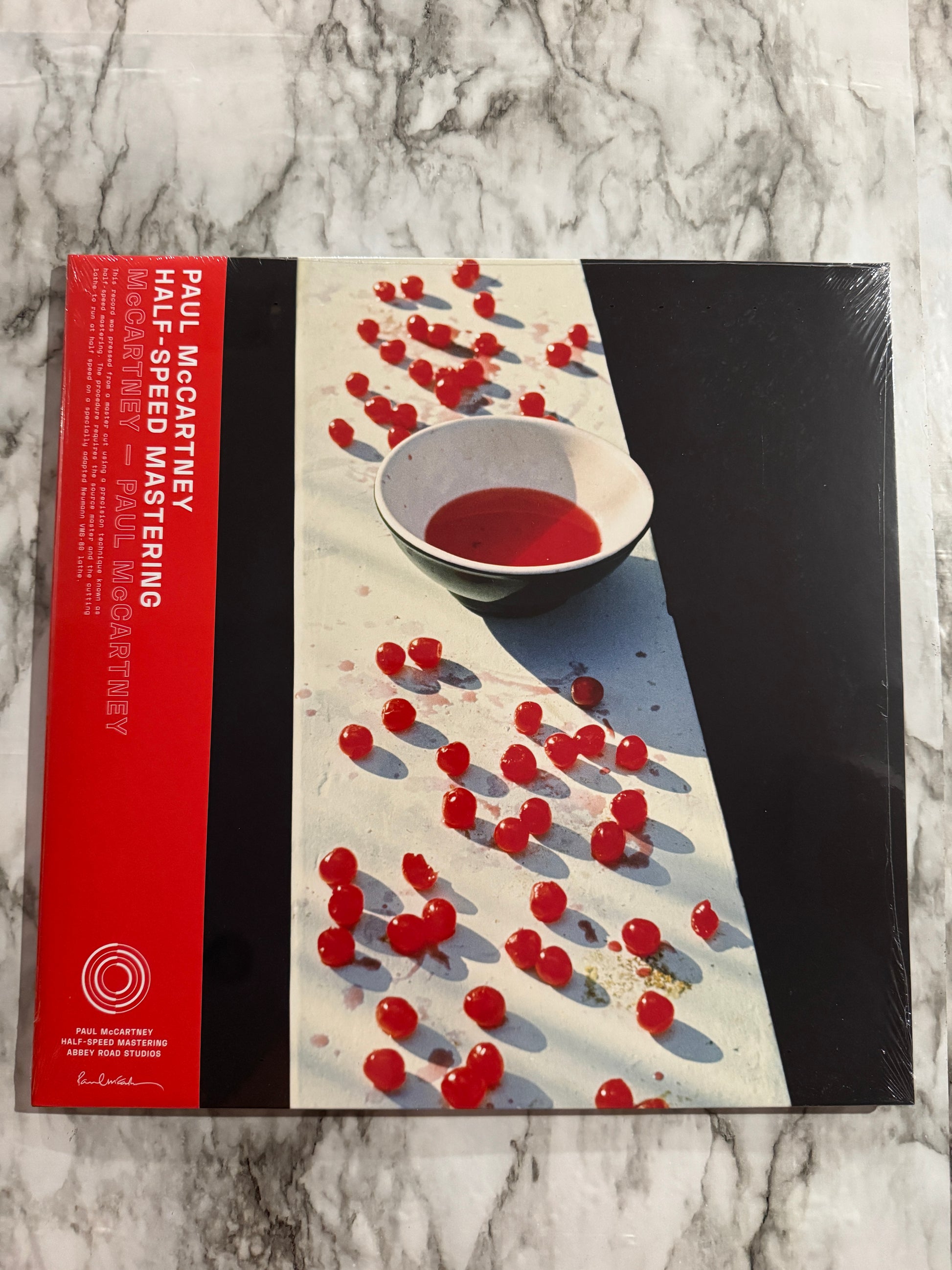 Paul McCartney – McCartney LP 2020 RSD Half-Speed SEALED Capitol/UMe 0846472
