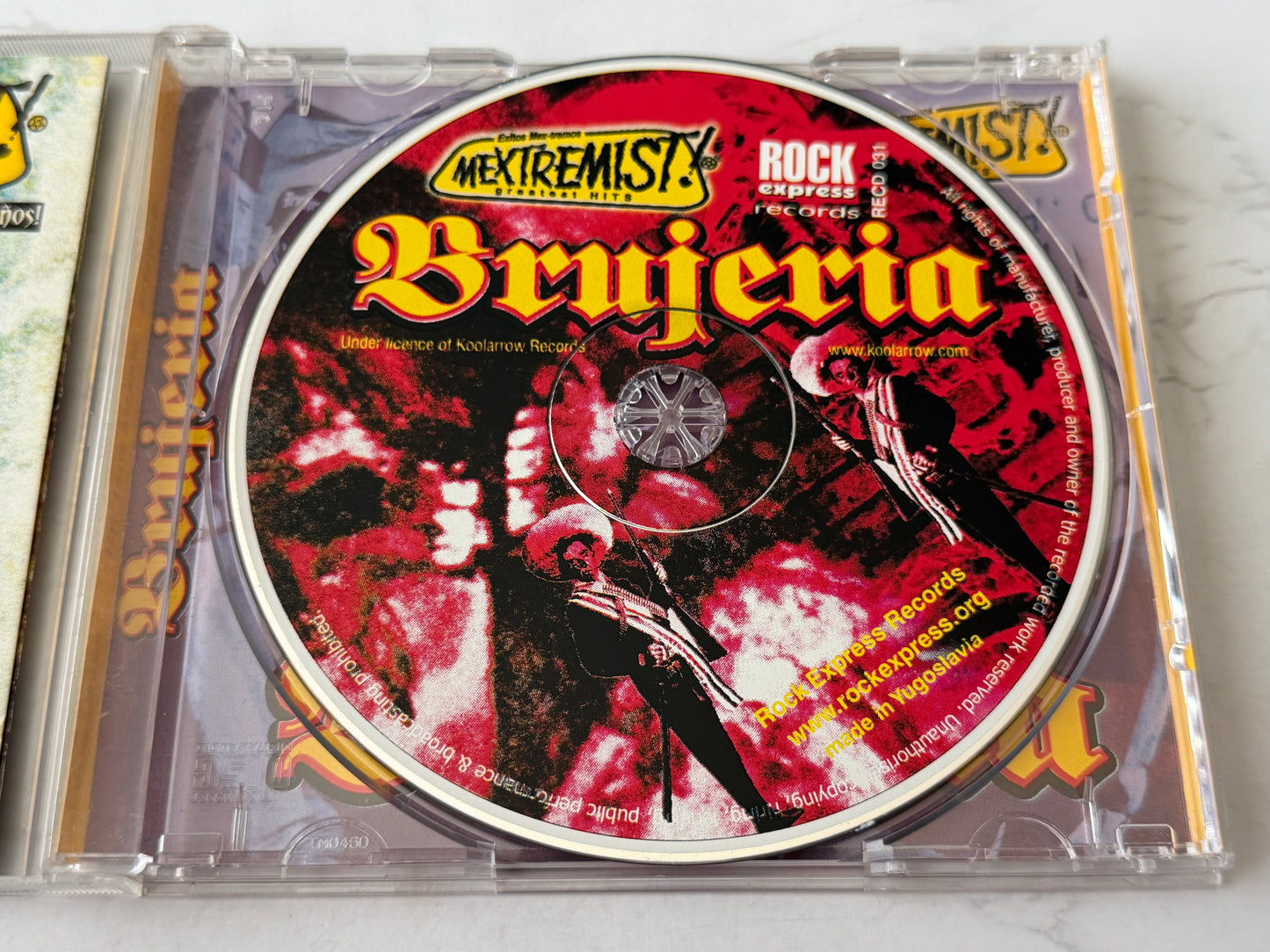 Brujeria – Mextremist! Greatest Hits (2002)