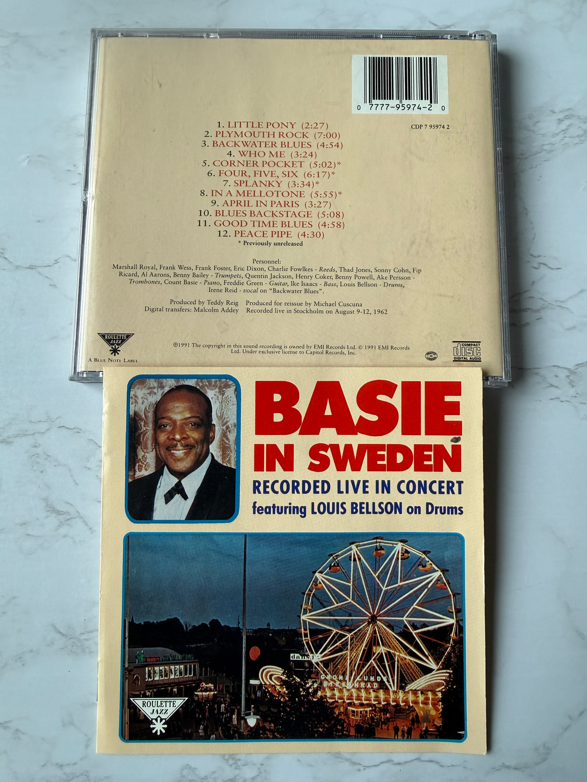 Count Basie – Basie In Sweden (1991)