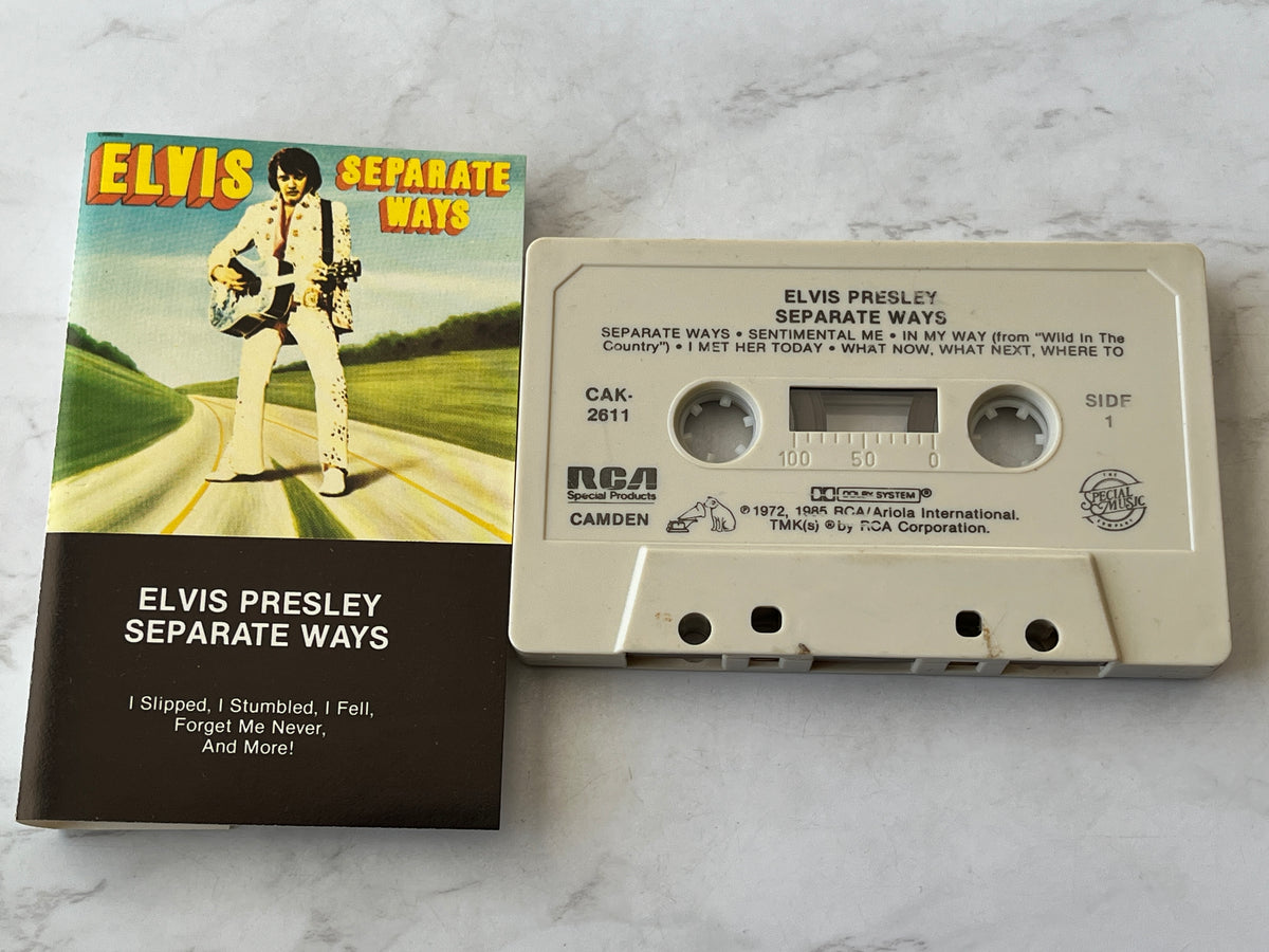 Elvis Presley – Separate Ways (1985)
