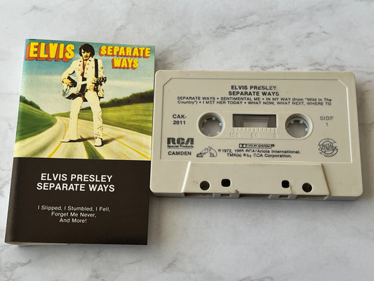 Elvis Presley – Separate Ways (1985)