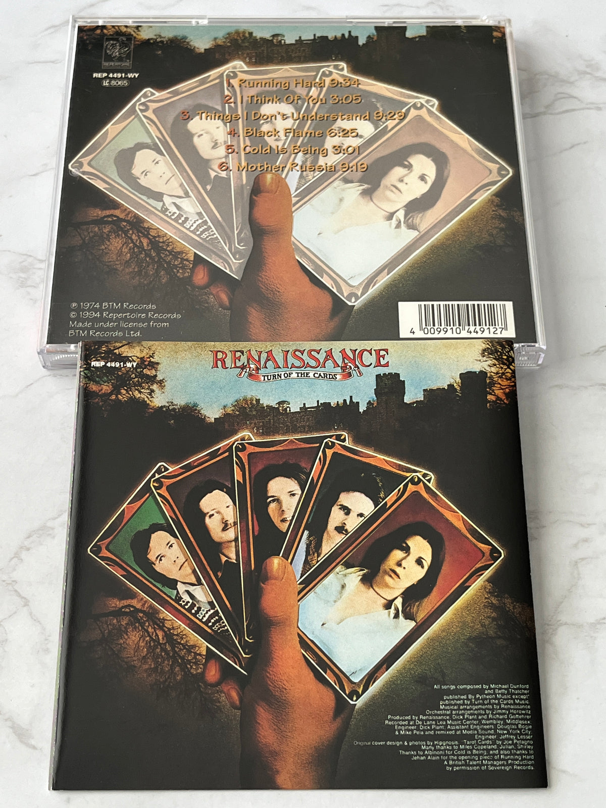 Renaissance – Turn Of The Cards (1994) [GERMAN PRESS]