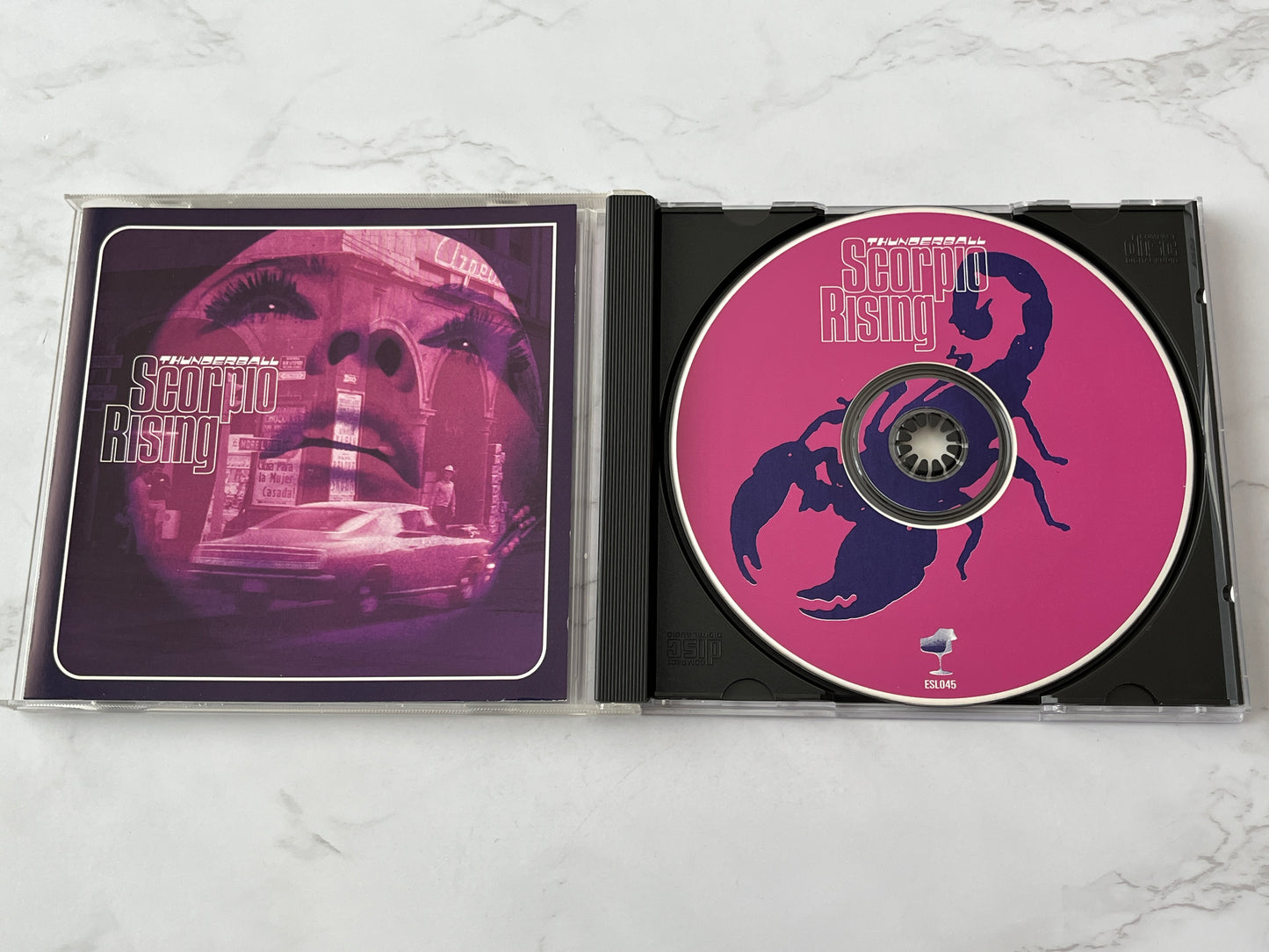 Thunderball – Scorpio Rising (2001)
