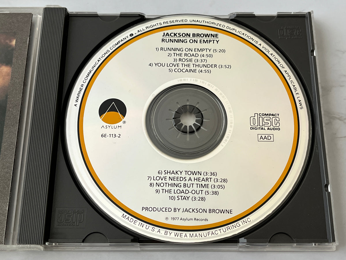 Jackson Browne – Running On Empty