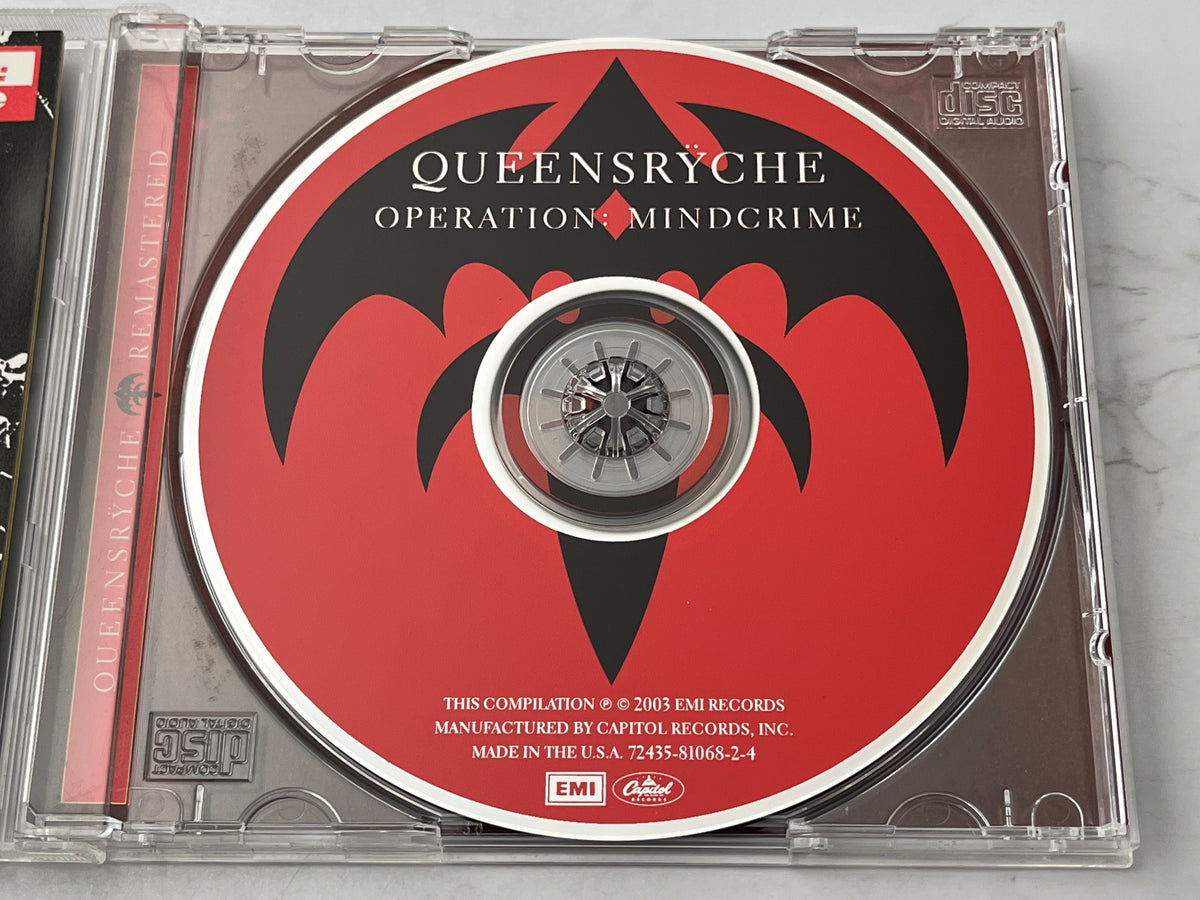 Queensrÿche – Operation: Mindcrime (Remastered) (2003)