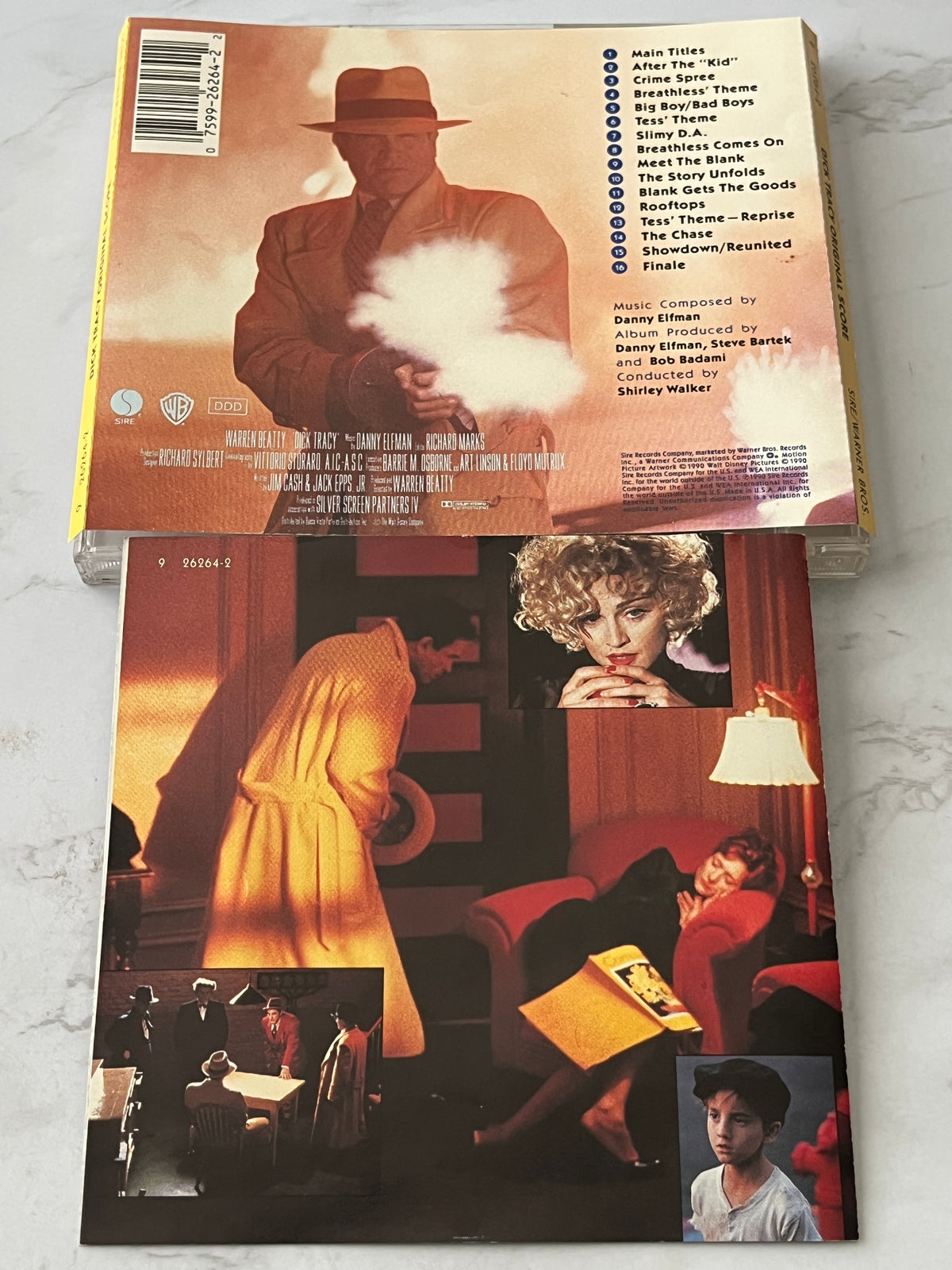 Danny Elfman – Dick Tracy: Original Score (1990)