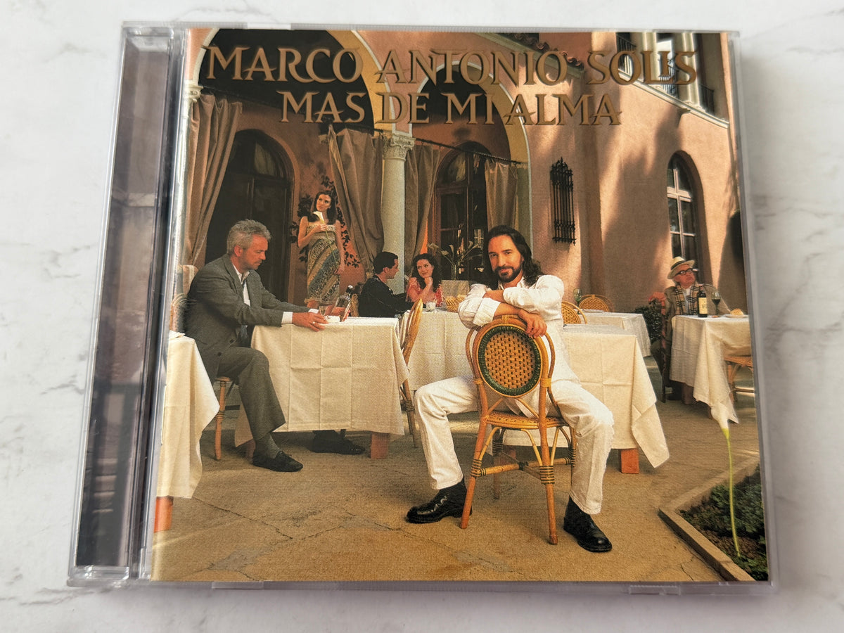 Marco Antonio Solís – Más De Mi Alma (2001)
