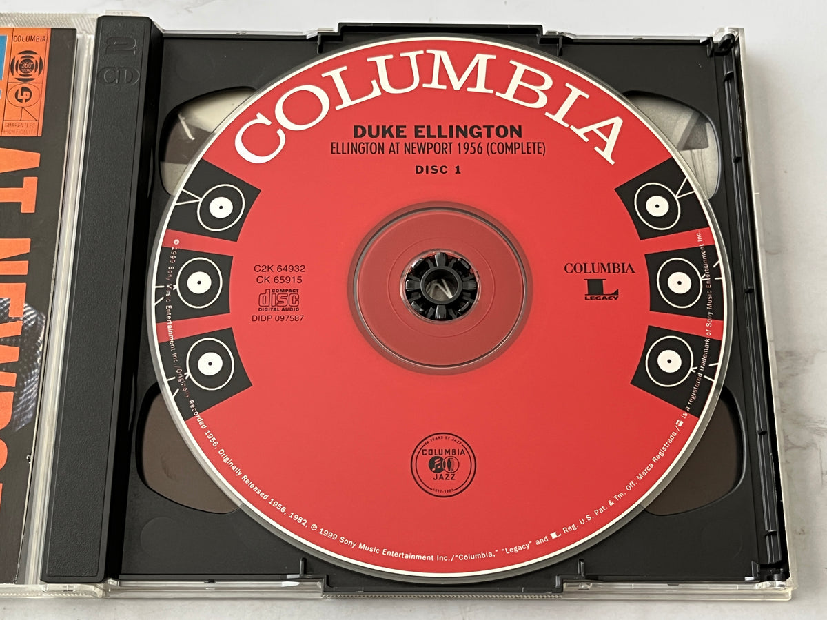 Duke Ellington – Ellington At Newport 1956 (Complete) (2-CD Set) (1999)