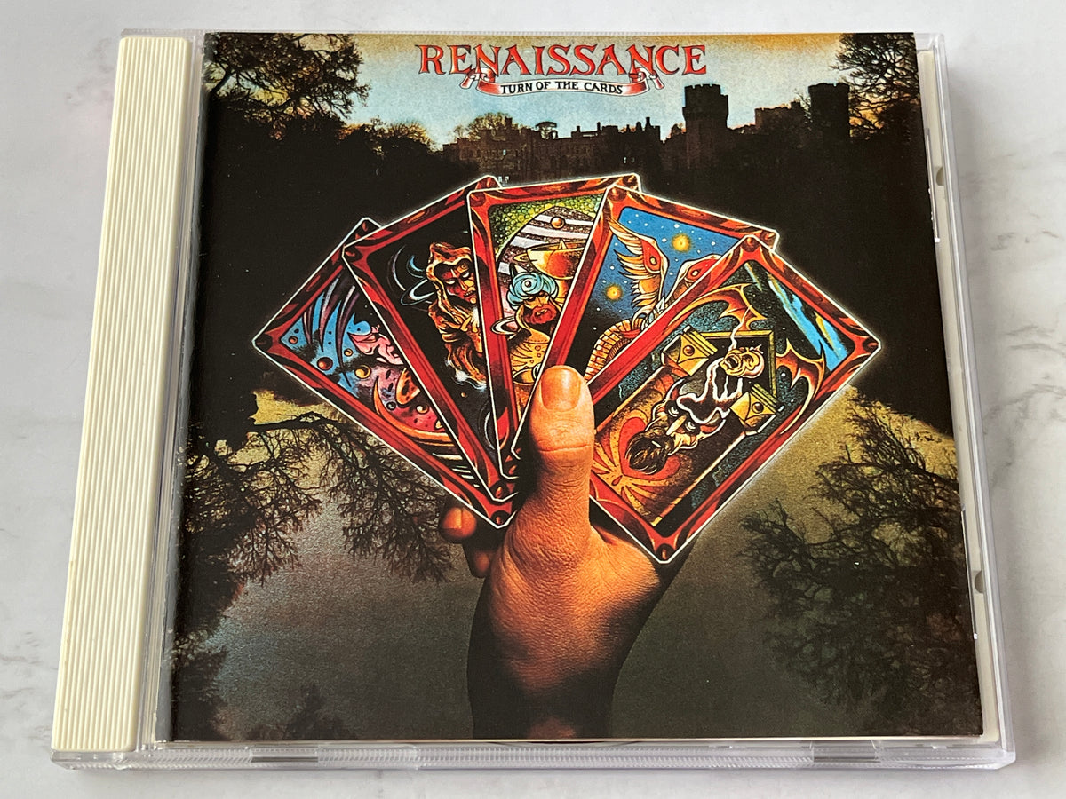 Renaissance – Turn Of The Cards (1994) [GERMAN PRESS]