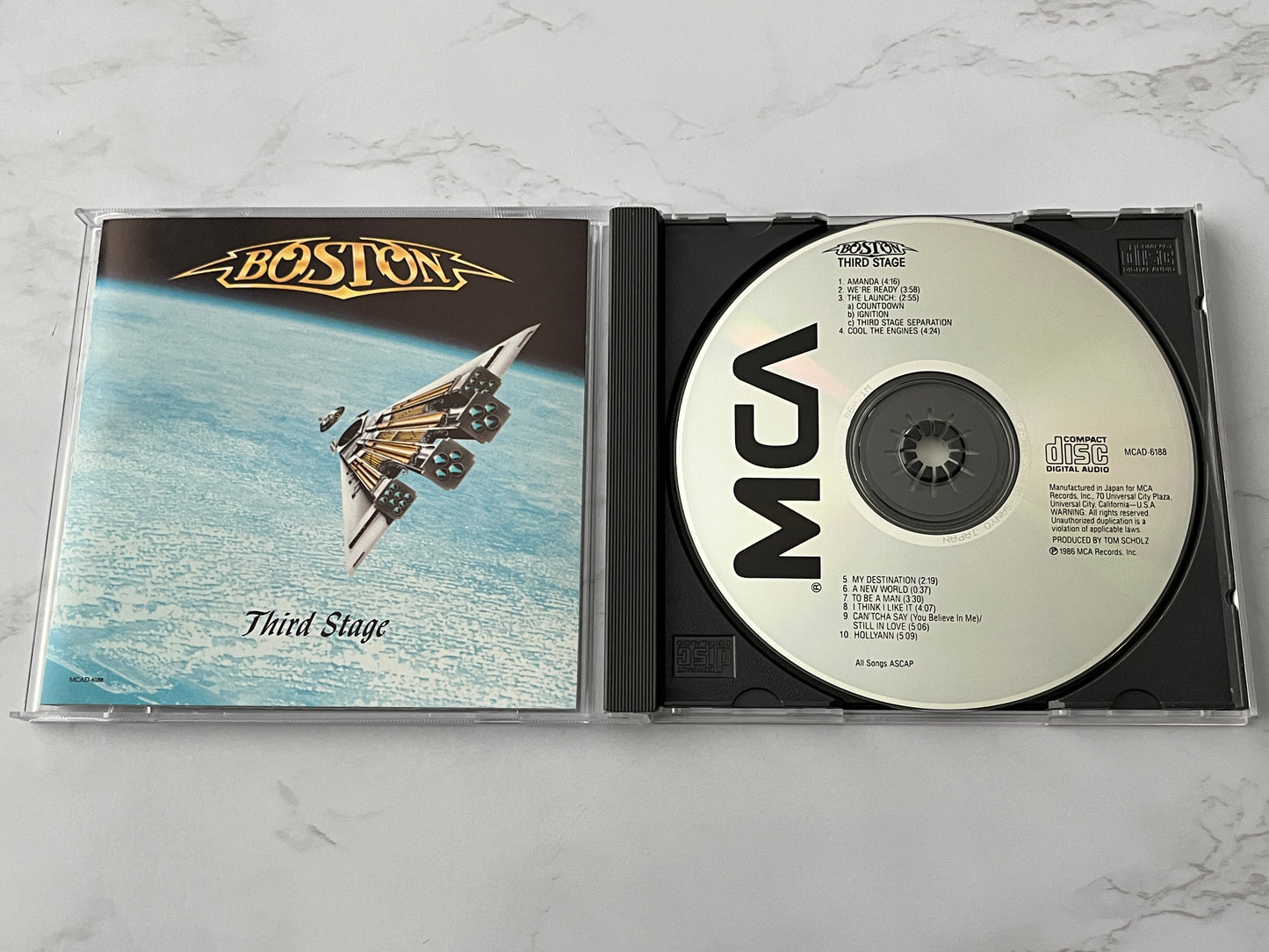 Boston – Third Stage (1986) [JAPAN TARGET ERA]