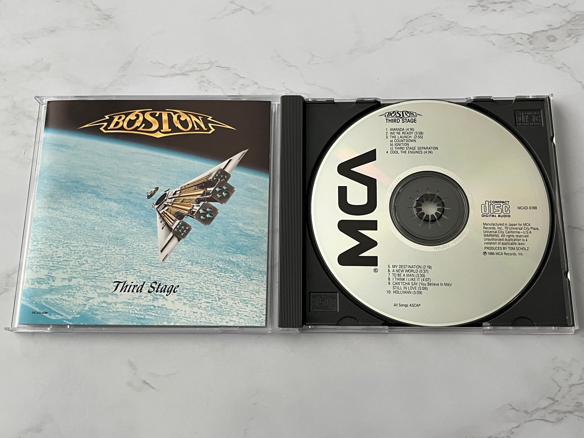 Boston – Third Stage (1986) [JAPAN TARGET ERA]