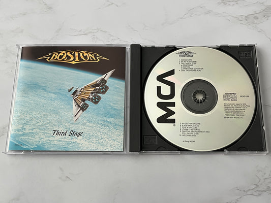 Boston – Third Stage (1986) [JAPAN TARGET ERA]