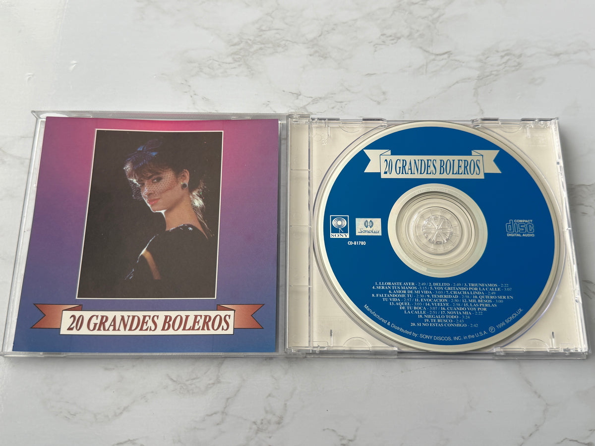 20 Grandes Boleros (1996)
