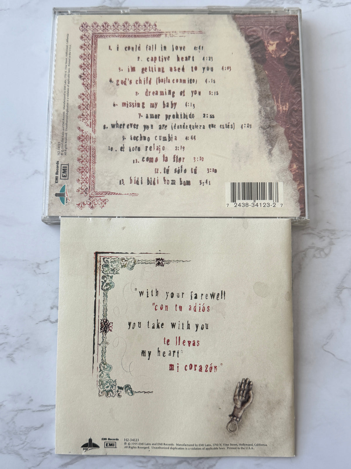 Selena – Dreaming Of You (1995)