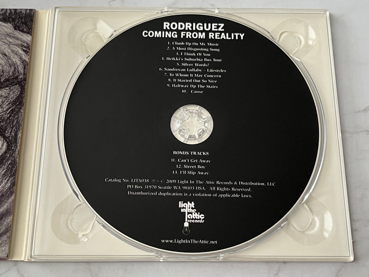Rodriguez – Coming From Reality (2009)