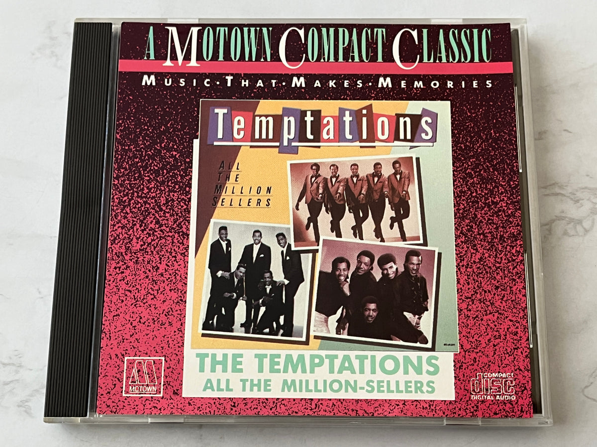 The Temptations – All The Million-Sellers (1987) [JAPAN TARGET ERA]