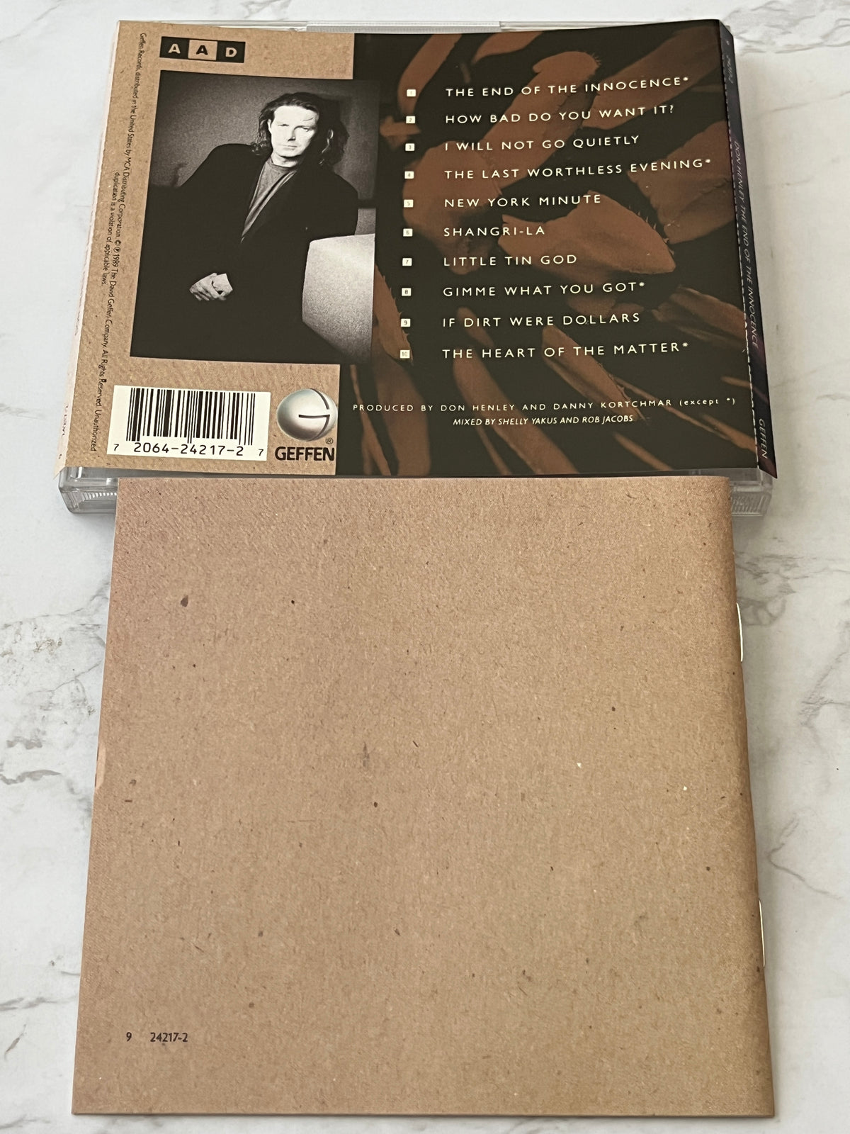 Don Henley – The End Of The Innocence (1989)