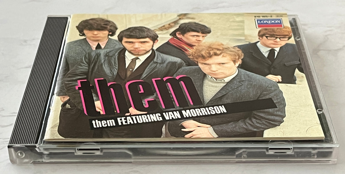 Them – Featuring Van Morrison (1987) [W GERMANY TARGET ERA]
