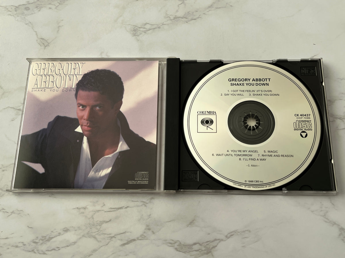 Gregory Abbott – Shake You Down (1986) [DADC PRESS]