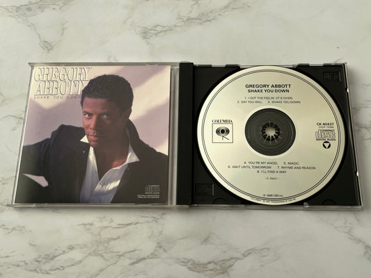 Gregory Abbott – Shake You Down (1986) [DADC PRESS]