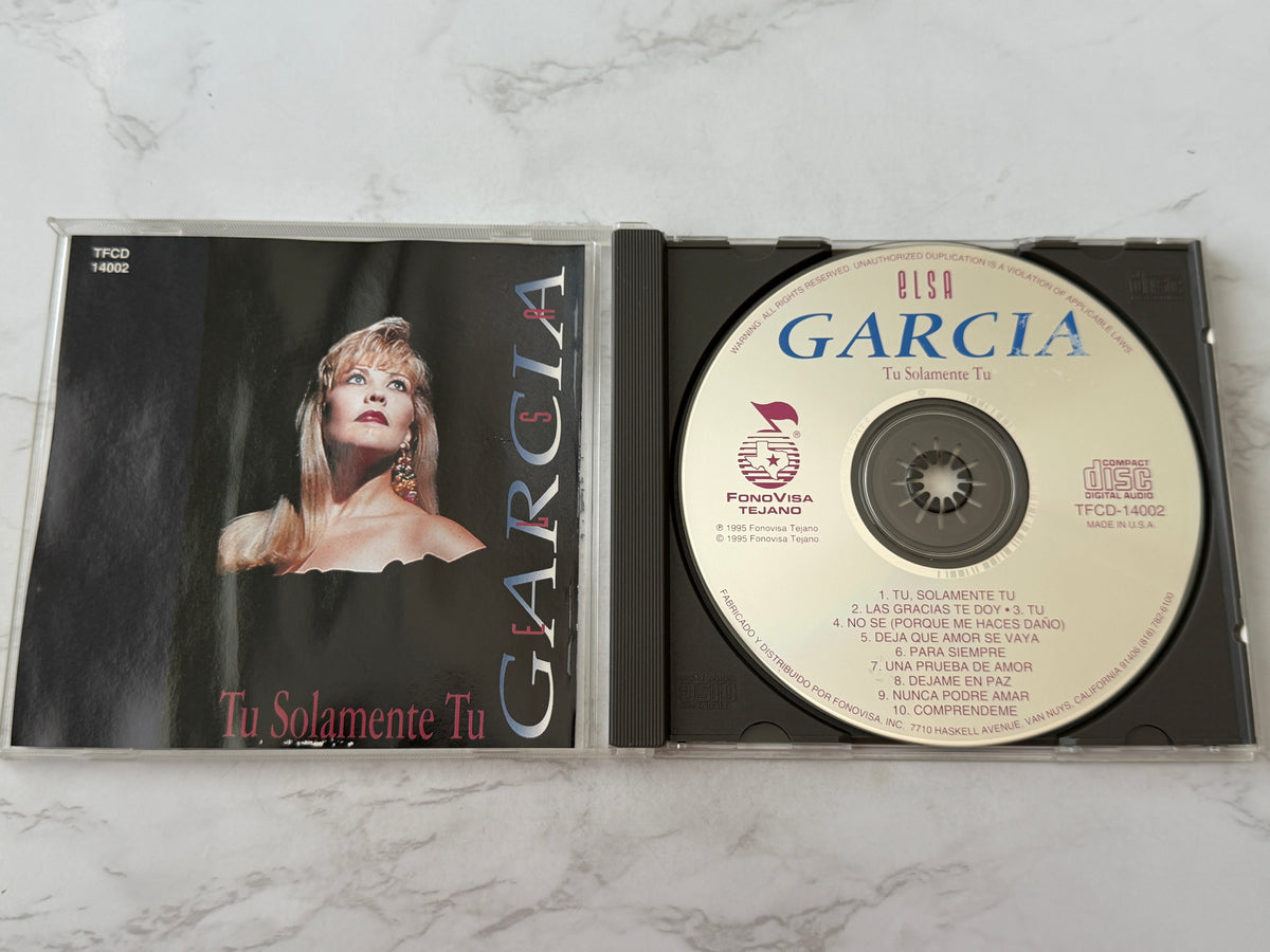 Elsa García – Tu Solamente Tu (1995)