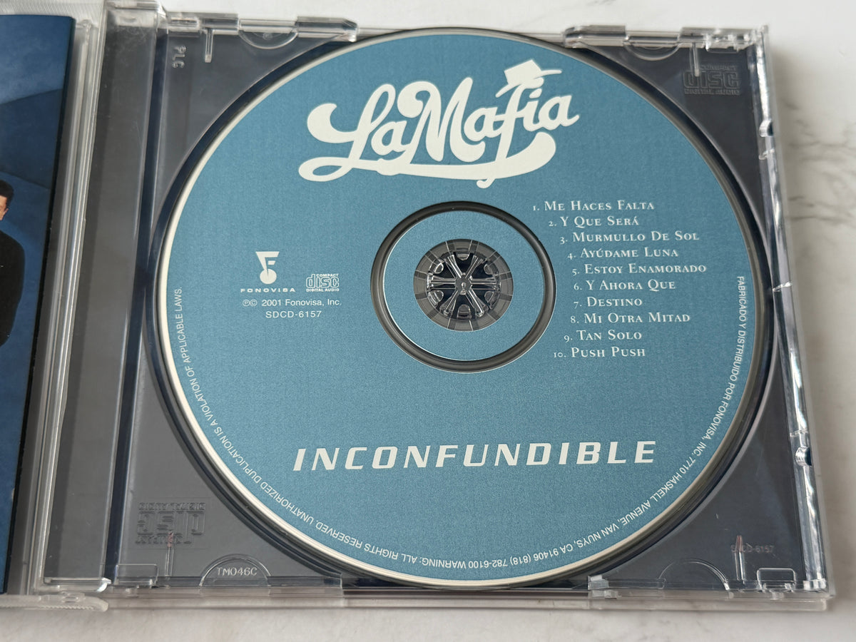 La Mafia – Inconfundible (2001)