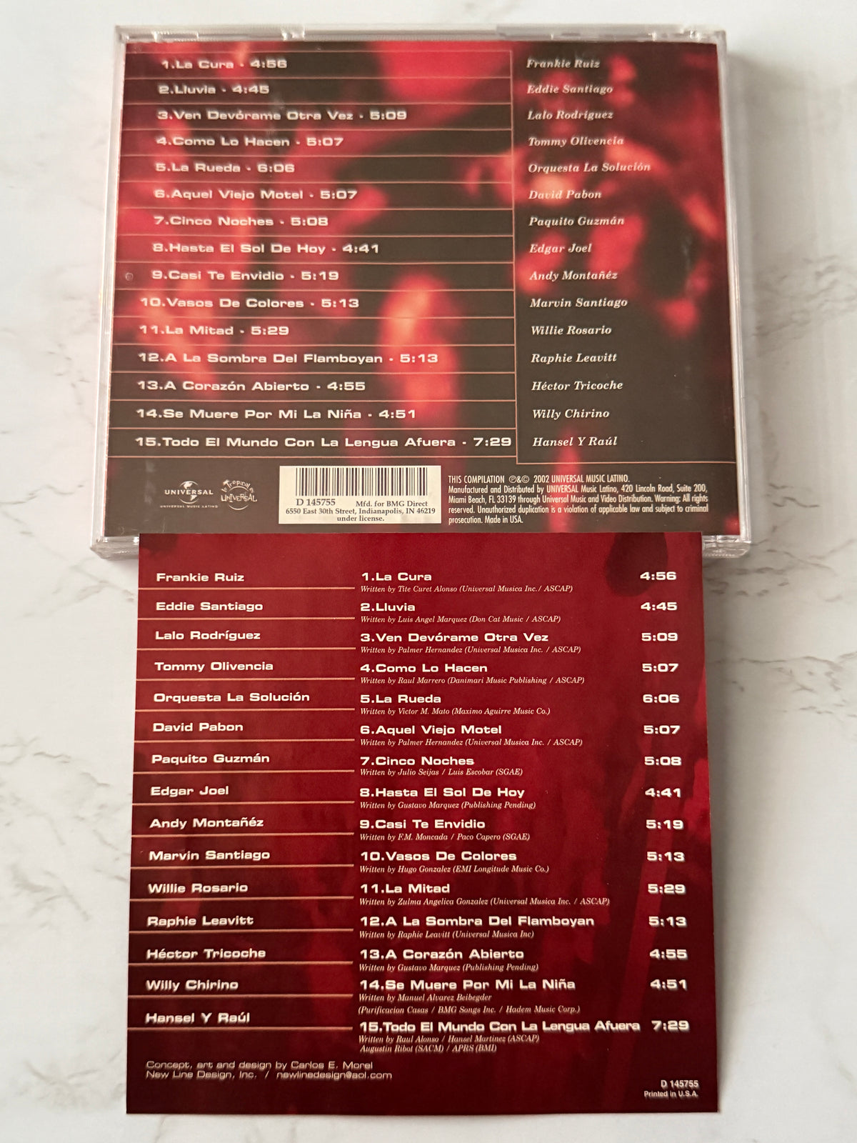 Old School Original Salsa Classics Vol. 2 (2003)