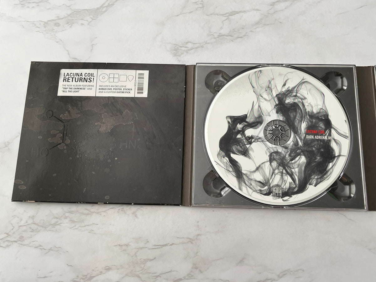 Lacuna Coil – Dark Adrenaline (CD + DVD, Limited Edition) (2012)