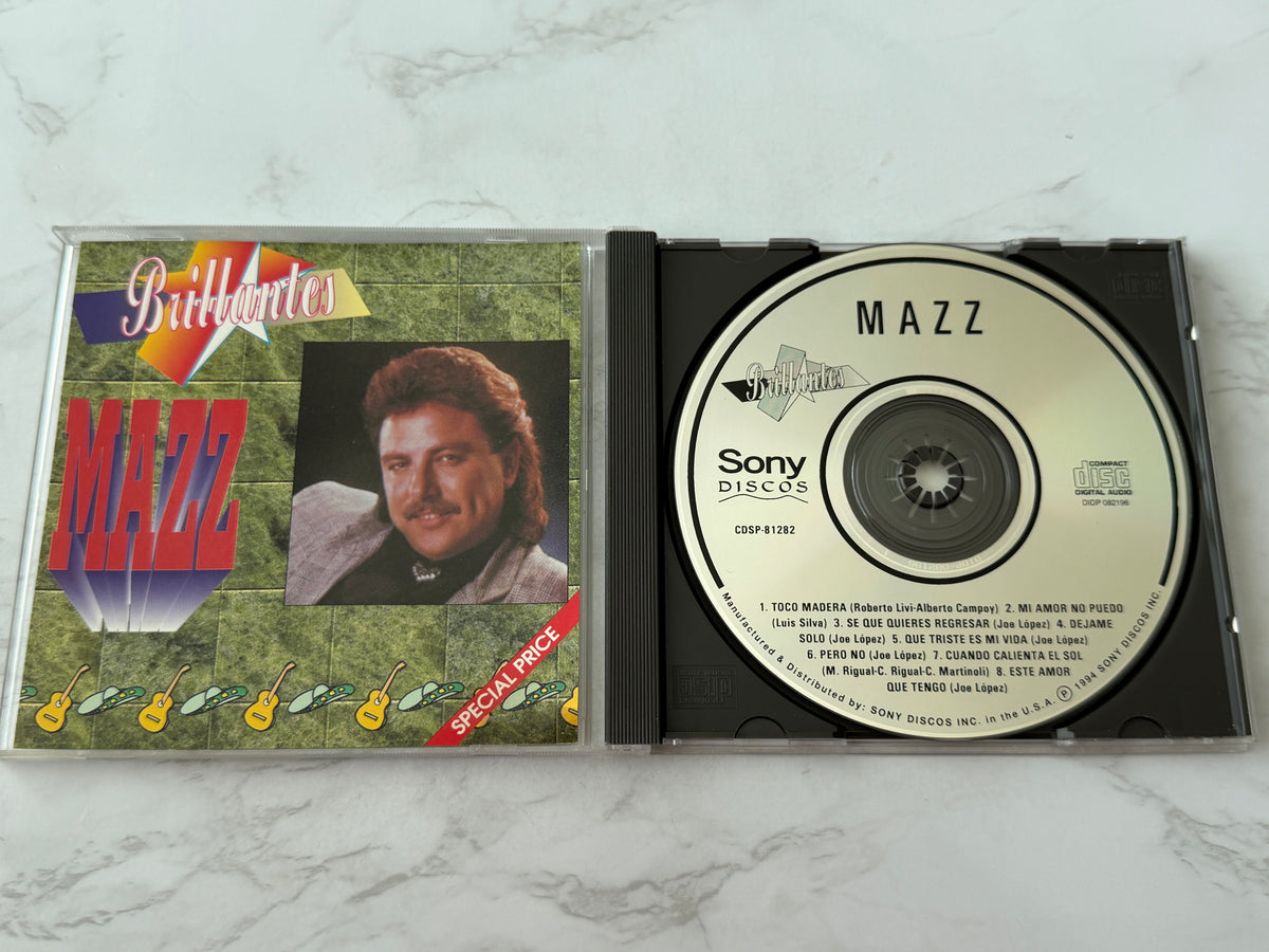 Mazz – Brillantes (1994)