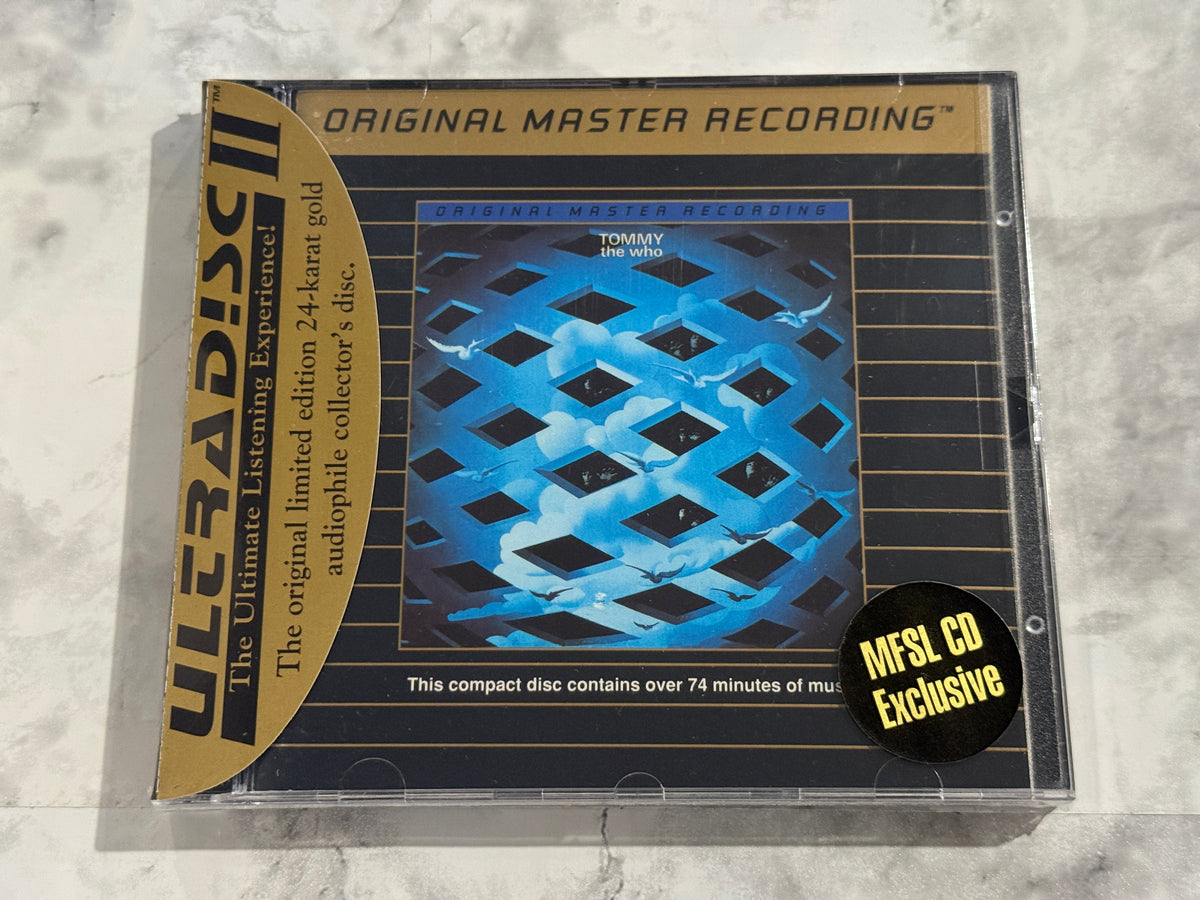 The Who – Tommy (MFSL, 24KT Gold, Sealed)