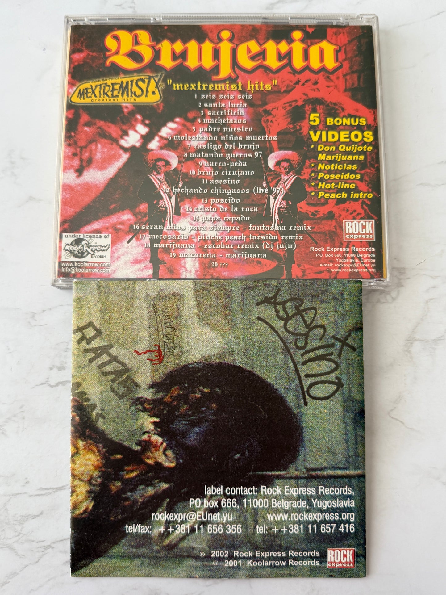 Brujeria – Mextremist! Greatest Hits (2002)