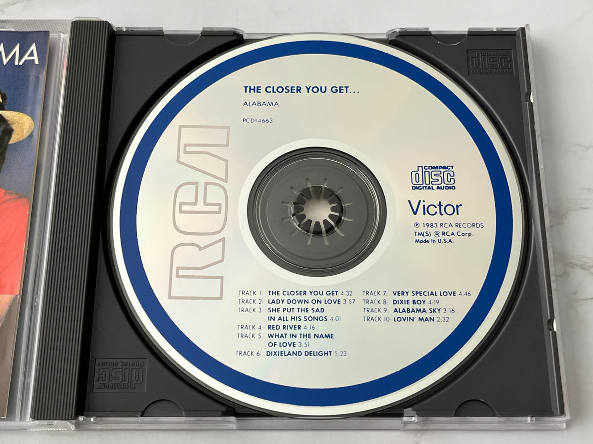 Alabama – The Closer You Get... (1983)