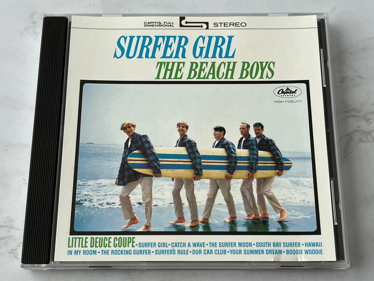 The Beach Boys – Surfer Girl (2001)