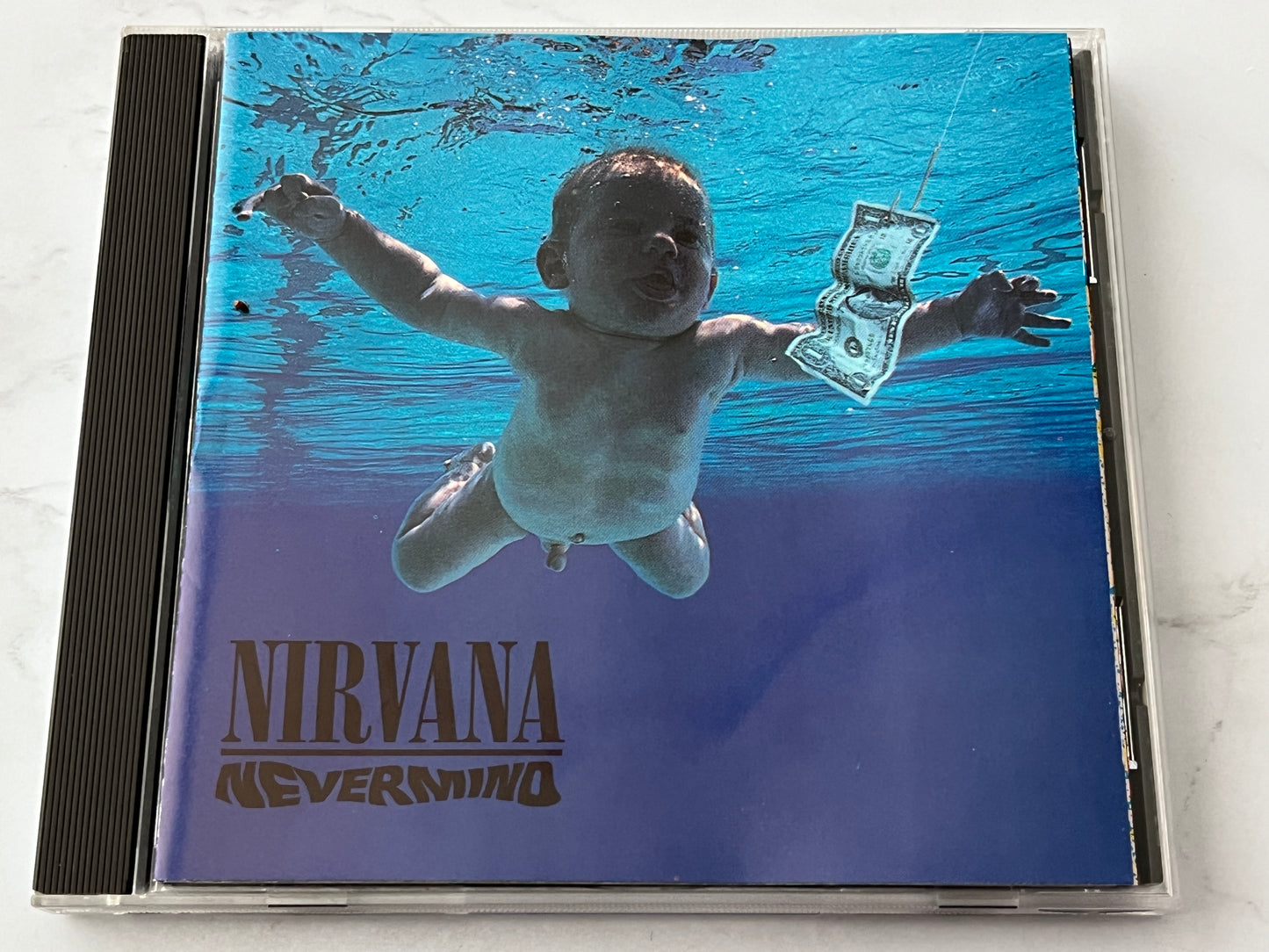 Nirvana – Nevermind (1991) [USA 1ST PRESS]