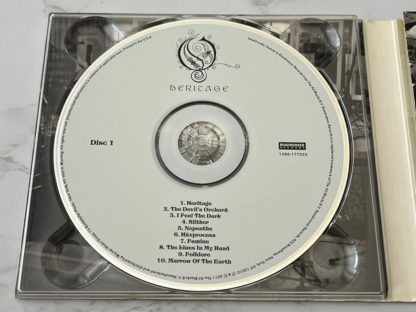 Opeth – Heritage (2011)