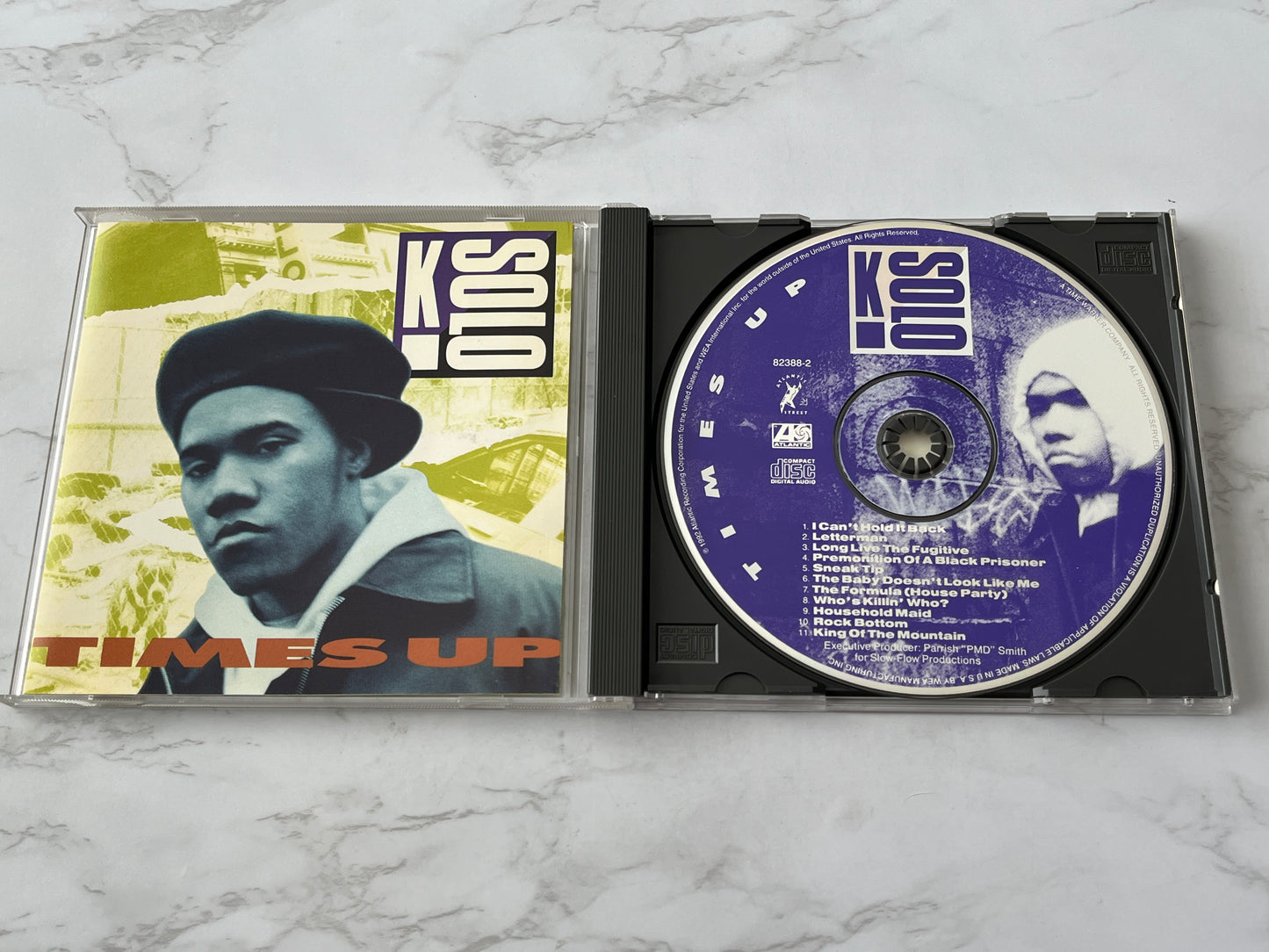 K-Solo – Times Up (1992)