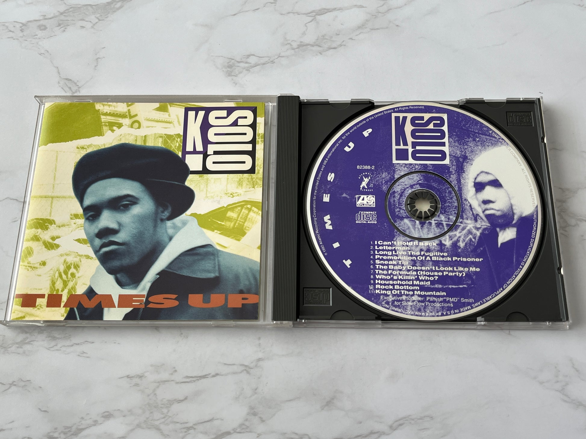 K-Solo – Times Up (1992)