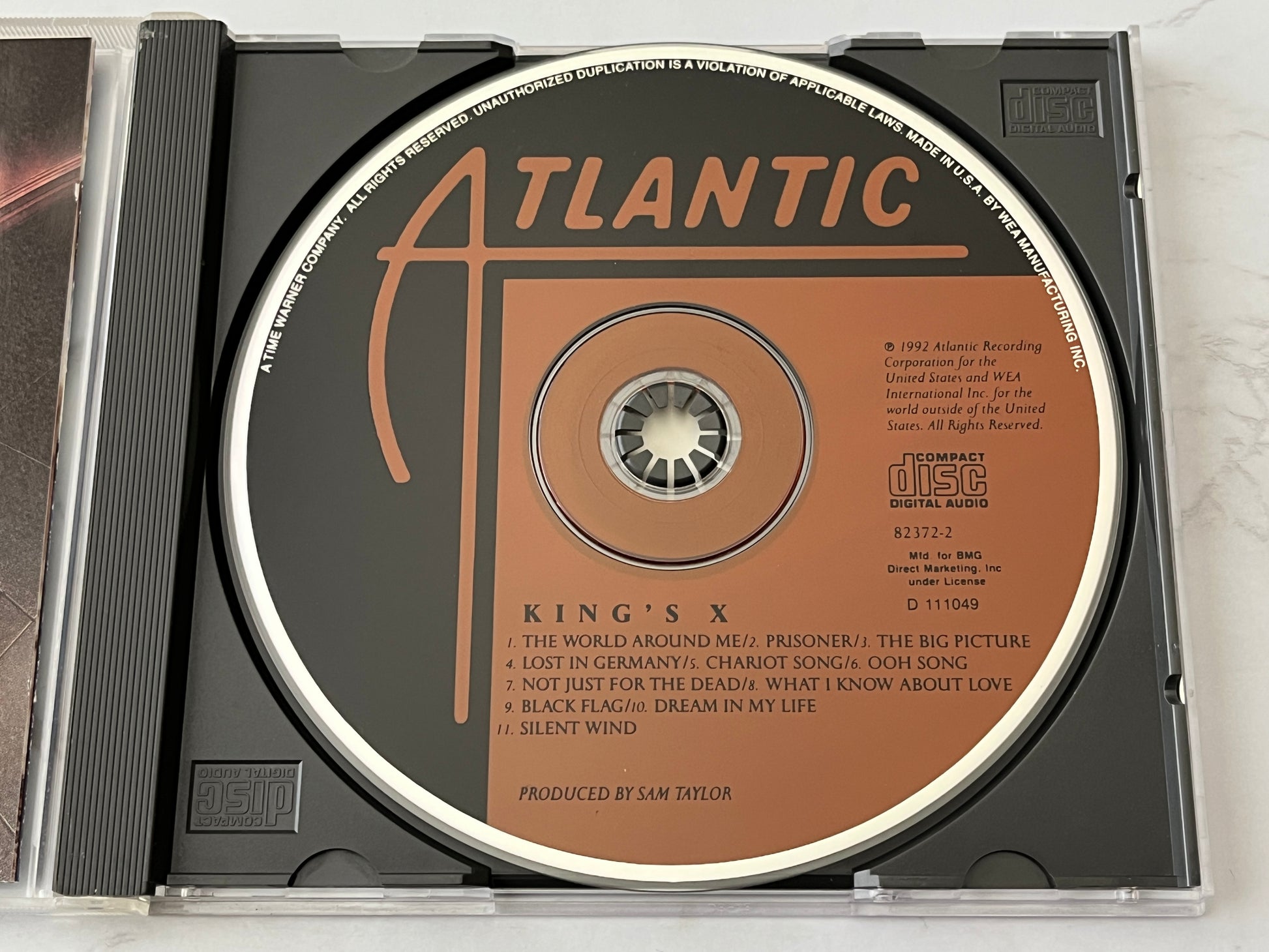 King's X – King's X (1992)