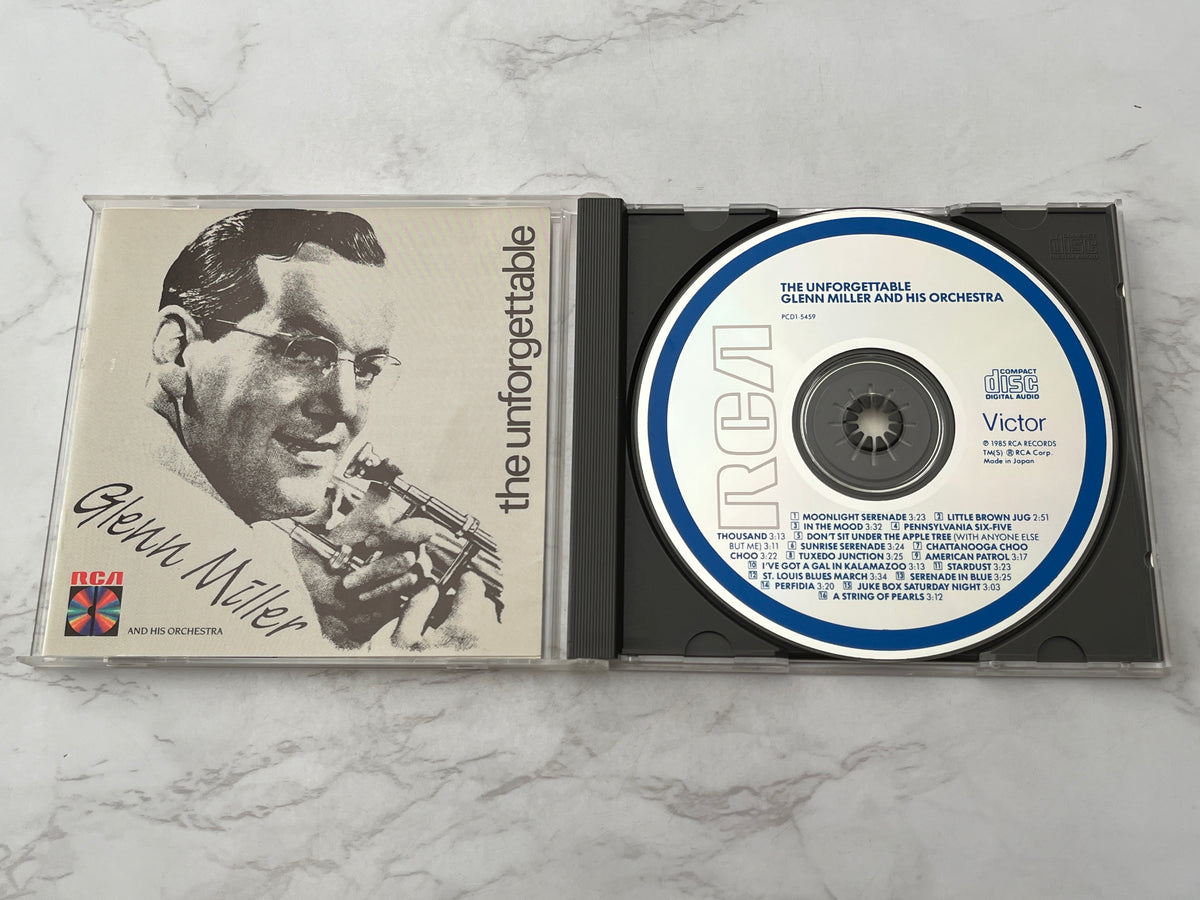 Glenn Miller And His Orchestra – The Unforgettable Glenn Miller (1985) [JAPAN TARGET ERA]