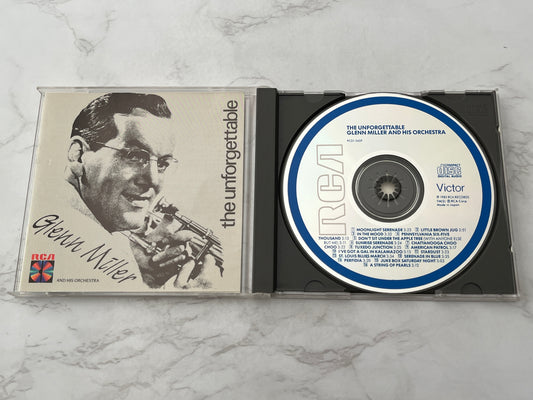 Glenn Miller And His Orchestra – The Unforgettable Glenn Miller (1985) [JAPAN TARGET ERA]